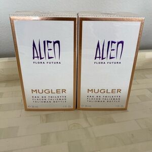 Mugler Alien Flora Futura Eau de Toilette bundle NIB